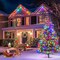 168FT 600 LED Christmas Decor Lights 8 Modes Multicolor Christmas Lights Outdoor Waterproof Christmas Tree Lights Indoor Plug in Party Holiday Christmas Decorations